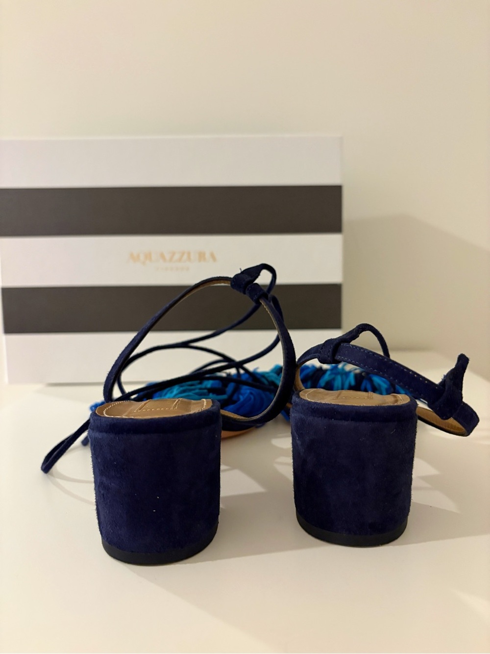 Aquazzura Wild Things Sandals - Picture 7 of 8